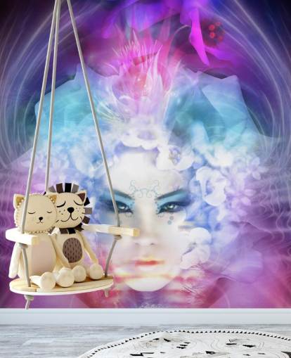 Sfondo Fantasy Girl Face Sfondo Fantasy Girl Face