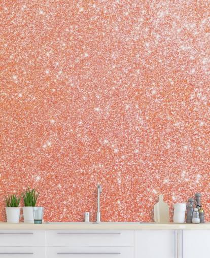 Mural Pretty as a melocotón