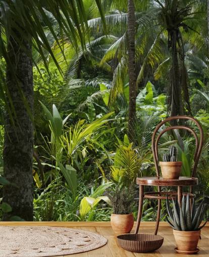 Fond d'écran Photo de la Jungle Verte