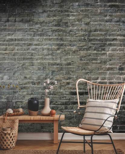 Aged Wallpaper Mural