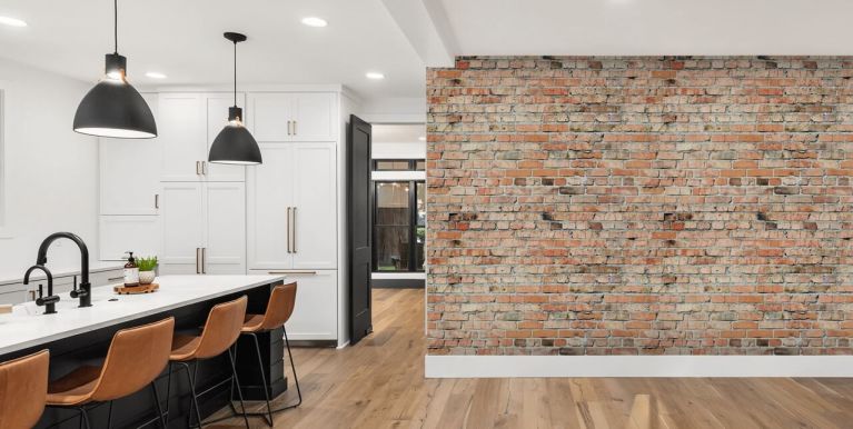 Brick Wallpaper & Brick Effect Wall Murals | Wallsauce UK