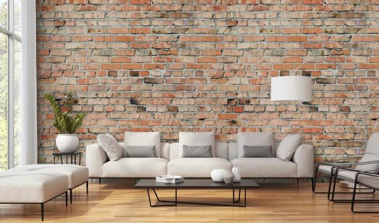 Brick Wallpaper & Brick Effect Wall Murals | Wallsauce UK