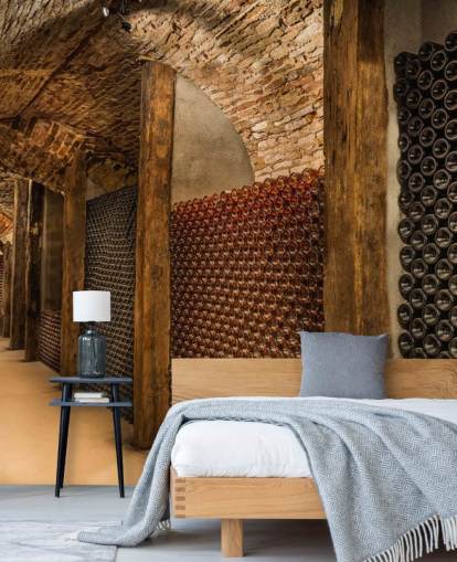 Wine Tunnel 3D-achtergrond