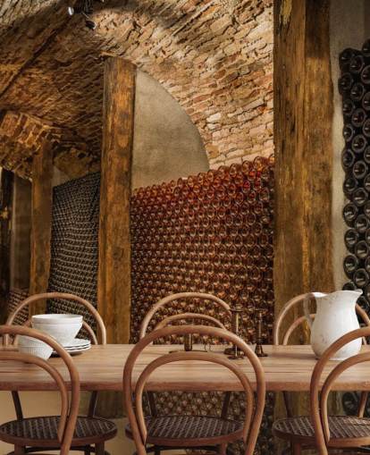 Fondo de pantalla 3D de Wine Tunnel