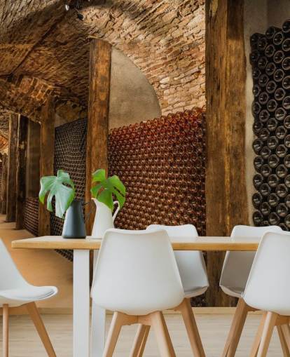 Wine Tunnel 3D-achtergrond