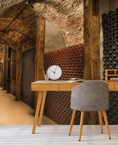 Wine Tunnel 3D-achtergrond