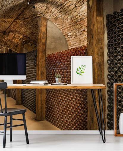 Wine Tunnel 3D-achtergrond