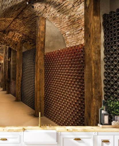 Wine Tunnel 3D Wallpaper Wine Tunnel 3D Wallpaper