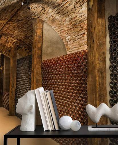 Wine Tunnel 3D Wallpaper