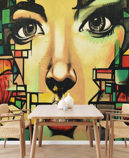 Beautiful Woman Graffiti Wallpaper Beautiful Woman Graffiti Wallpaper