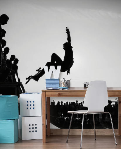 Skater Boy Doing Tricks Wallpaper Skater Boy Doing Tricks Wallpaper