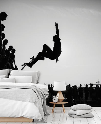 Skater Boy Doing Tricks Wallpaper Skater Boy Doing Tricks Wallpaper