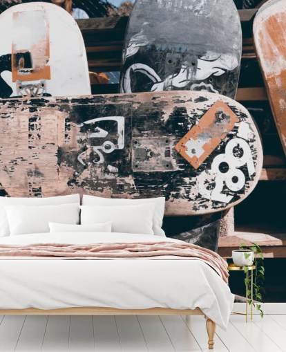 Worn Down Skateboard Wallpaper Worn Down Skateboard Wallpaper