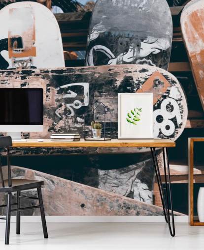 Worn Down Skateboard Wallpaper Worn Down Skateboard Wallpaper