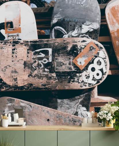 Worn Down Skateboard Wallpaper Worn Down Skateboard Wallpaper