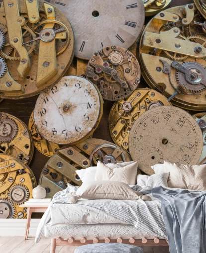 Clock Faces Wallpaper