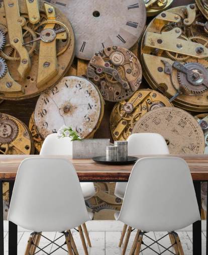 Clock Faces Wallpaper