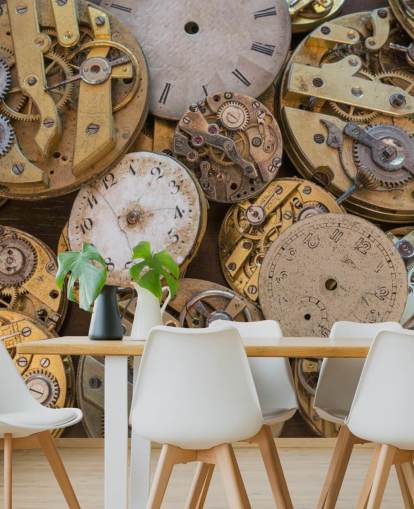 Clock Faces Wallpaper