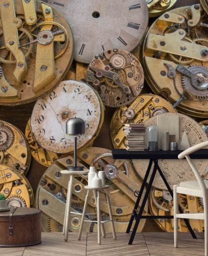 Clock Faces Wallpaper