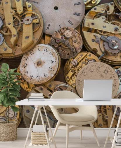 Clock Faces Wallpaper