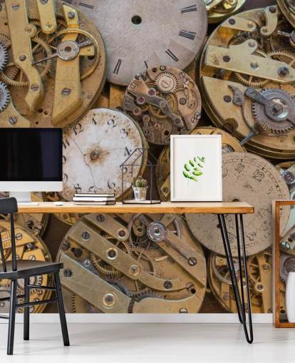 Clock Faces Wallpaper