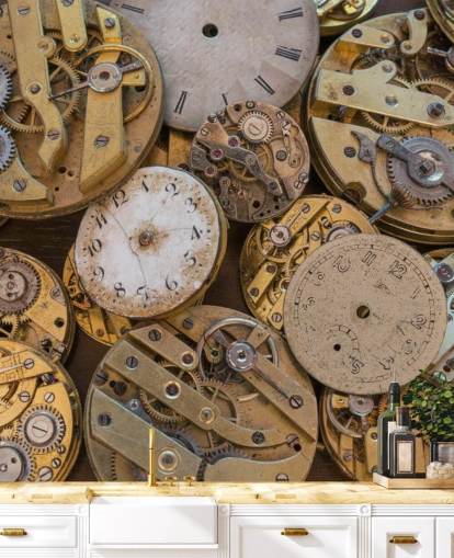 Clock Faces Wallpaper