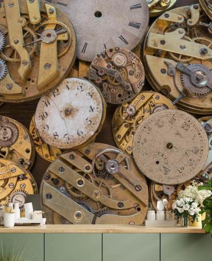 Clock Faces Wallpaper