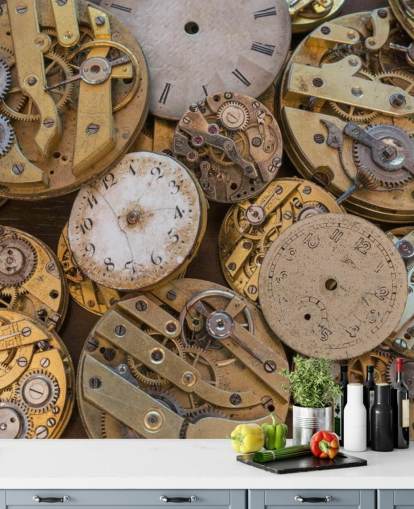 Clock Faces Wallpaper