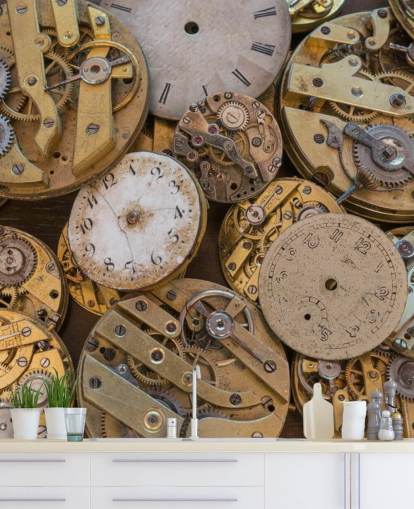 Clock Faces Wallpaper