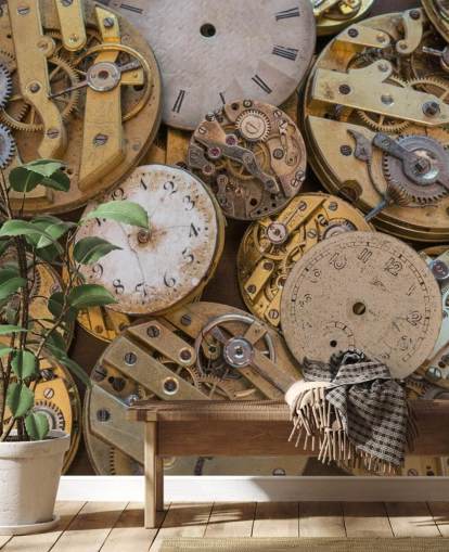 Clock Faces Wallpaper