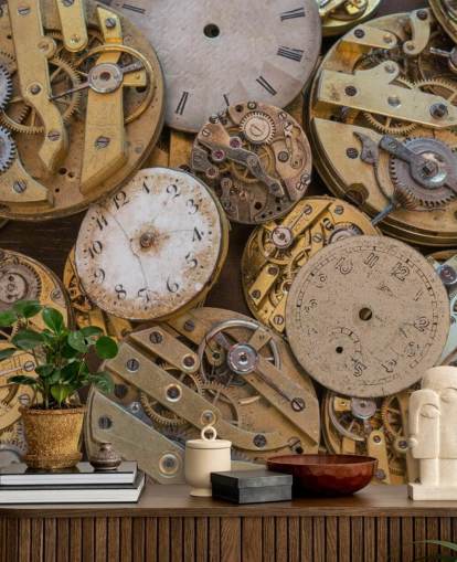 Clock Faces Wallpaper