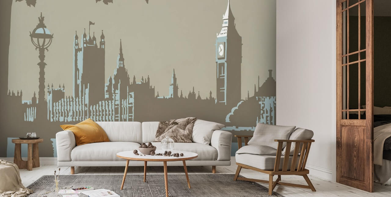 London Wall Mural Wallsauce UK