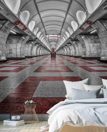 prague underground wallpaper