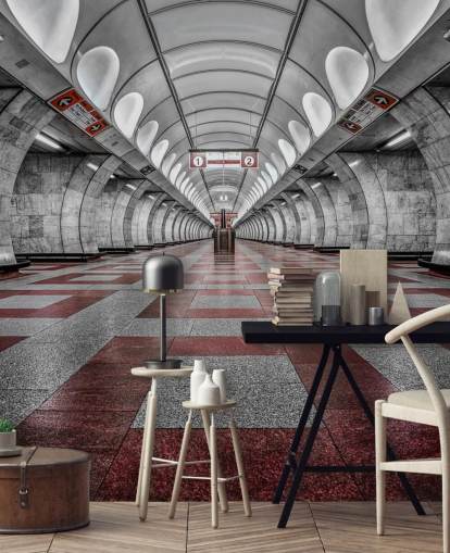 papel de parede underground praga papel de parede underground praga