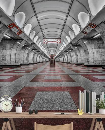 Prag underjordiska tapeter