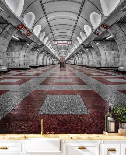 Prag underjordiska tapeter