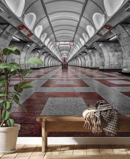 papel de parede underground praga