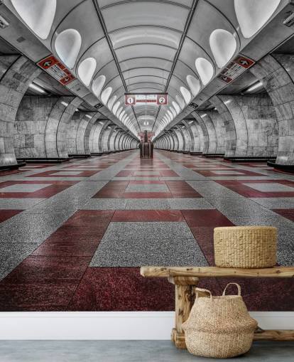 Prag underjordiska tapeter