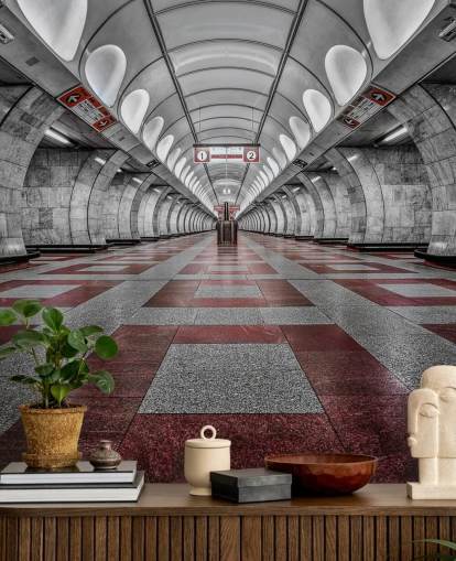 Prag underjordisk tapet Prag underjordisk tapet