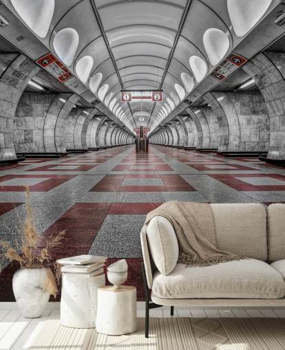 prague underground behang