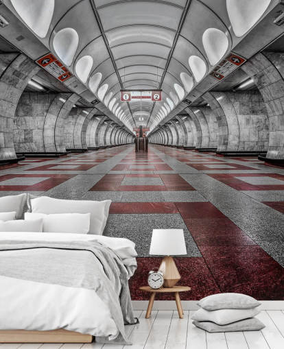 fond d'écran du métro