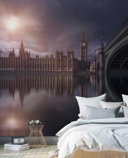 House of Parliament Wall Mural