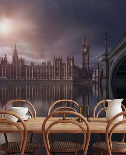 House of Parliament Wall Mural