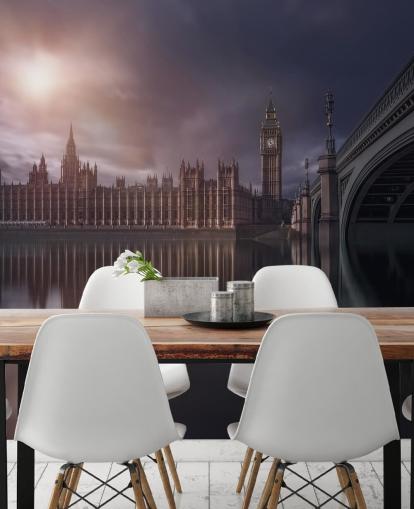 House of Parliament Wall Mural