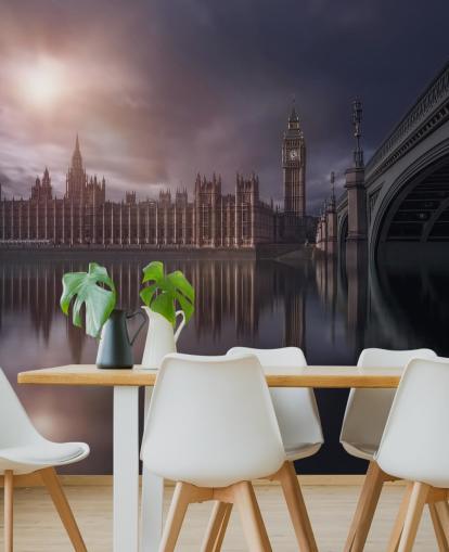 House of Parliament Wall Mural