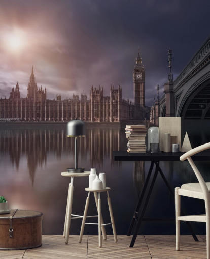 House of Parliament Wall Mural