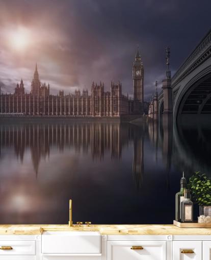 Mural do Muro da Casa do Parlamento