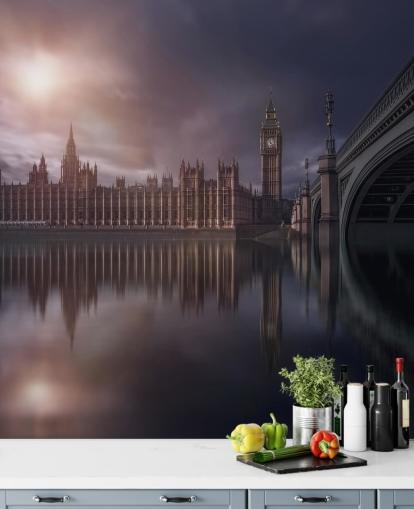 House of Parliament Wall Mural