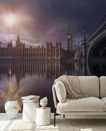 House of Parliament Wall Mural
