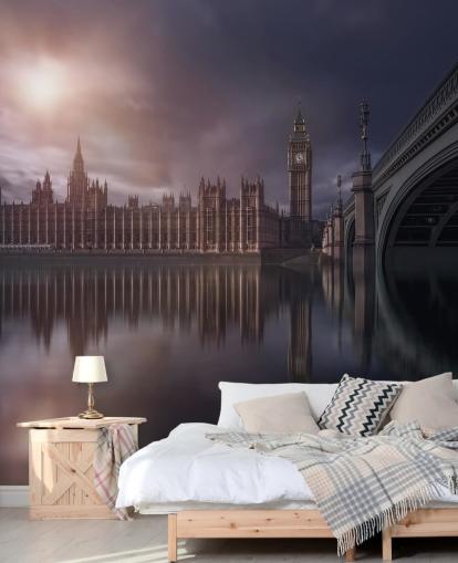 House of Parliament Wall Mural